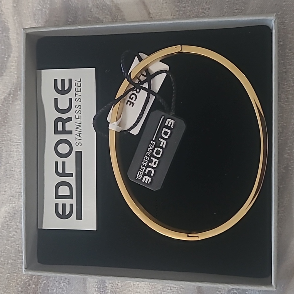 Edforce stainless steel bracelet